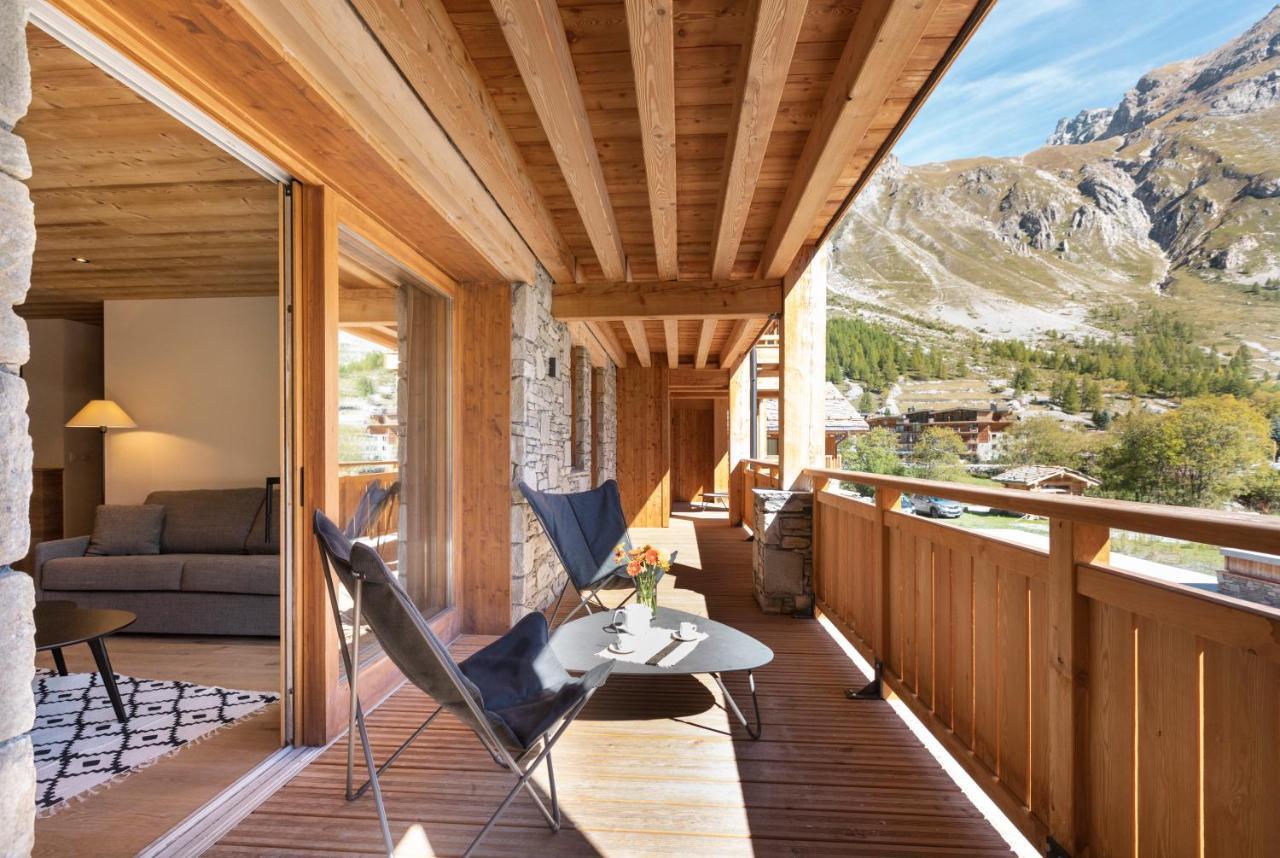Chalet Hotelier Les Equinoxes - Val D'Isere La Daille ภายนอก รูปภาพ