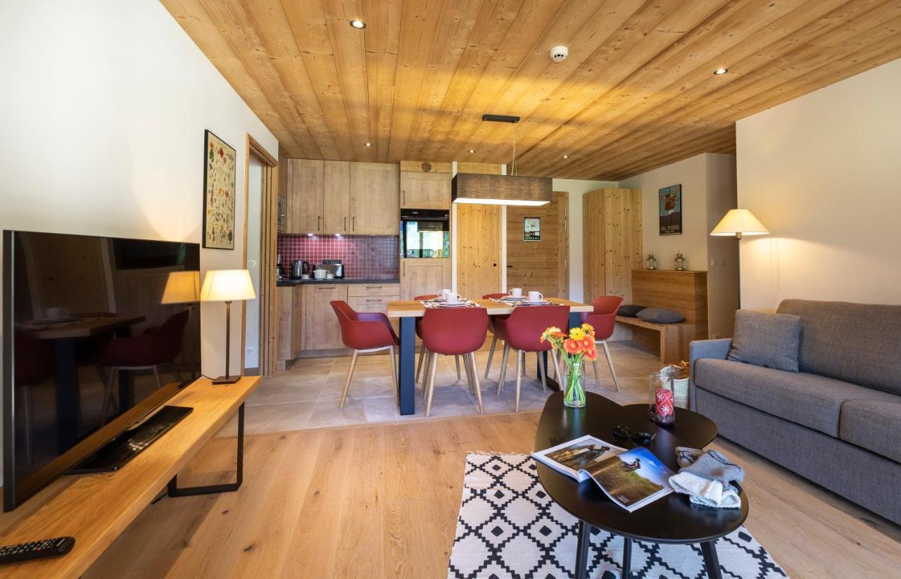 Chalet Hotelier Les Equinoxes - Val D'Isere La Daille ภายนอก รูปภาพ
