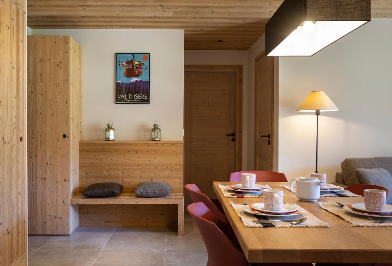 Chalet Hotelier Les Equinoxes - Val D'Isere La Daille ภายนอก รูปภาพ