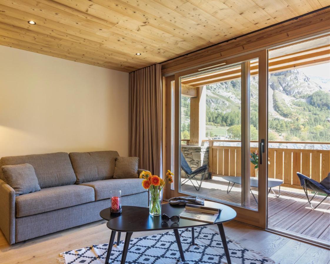 Chalet Hotelier Les Equinoxes - Val D'Isere La Daille ภายนอก รูปภาพ