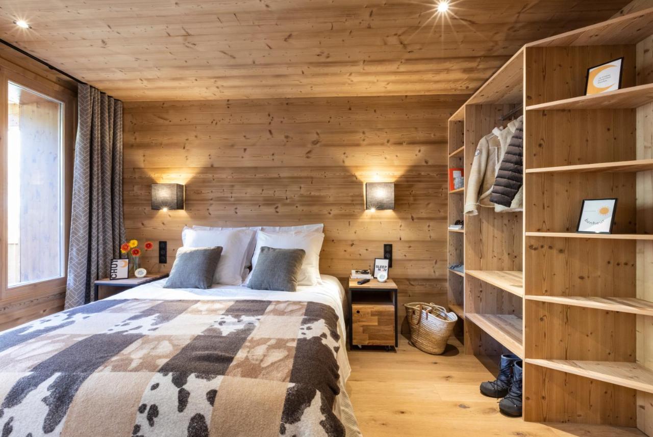 Chalet Hotelier Les Equinoxes - Val D'Isere La Daille ภายนอก รูปภาพ