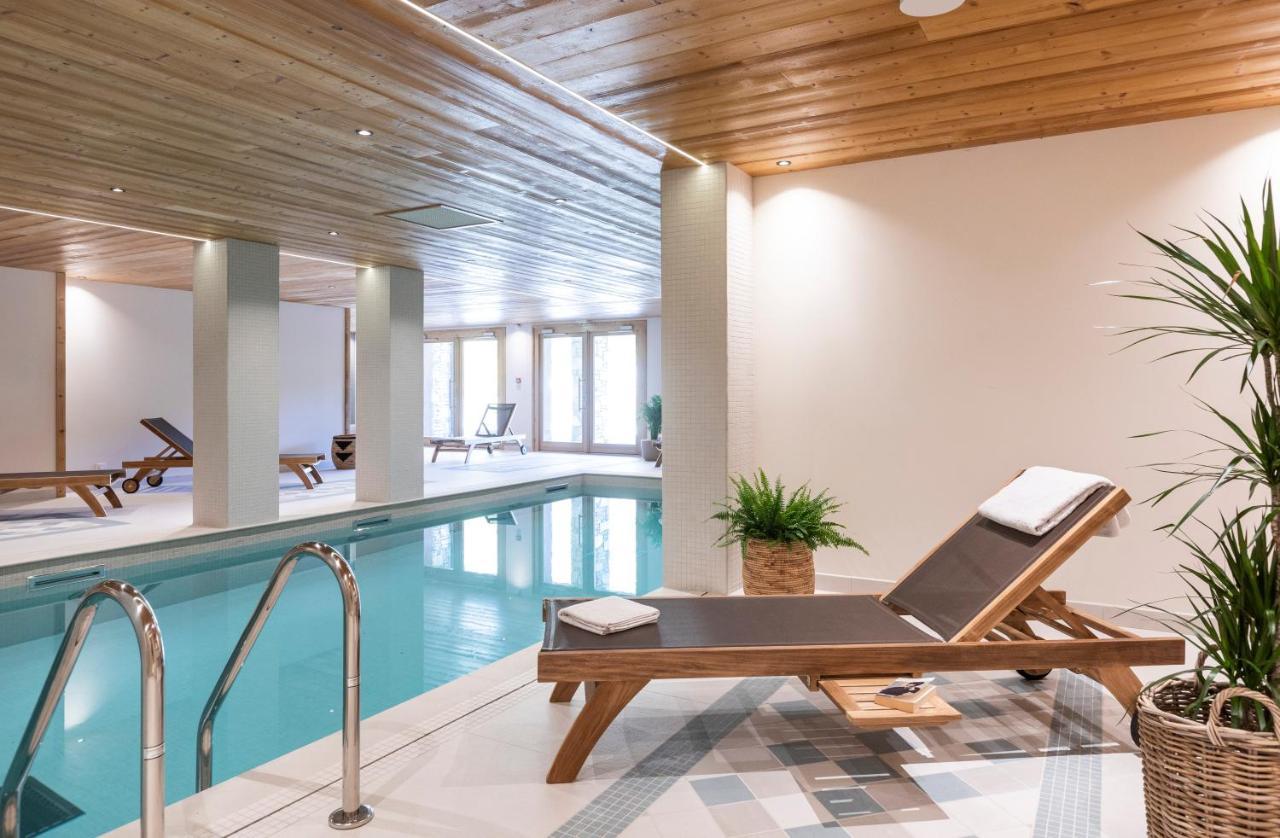 Chalet Hotelier Les Equinoxes - Val D'Isere La Daille ภายนอก รูปภาพ