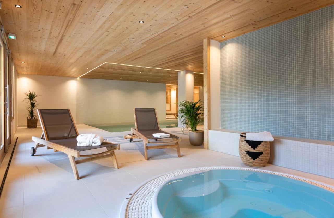 Chalet Hotelier Les Equinoxes - Val D'Isere La Daille ภายนอก รูปภาพ
