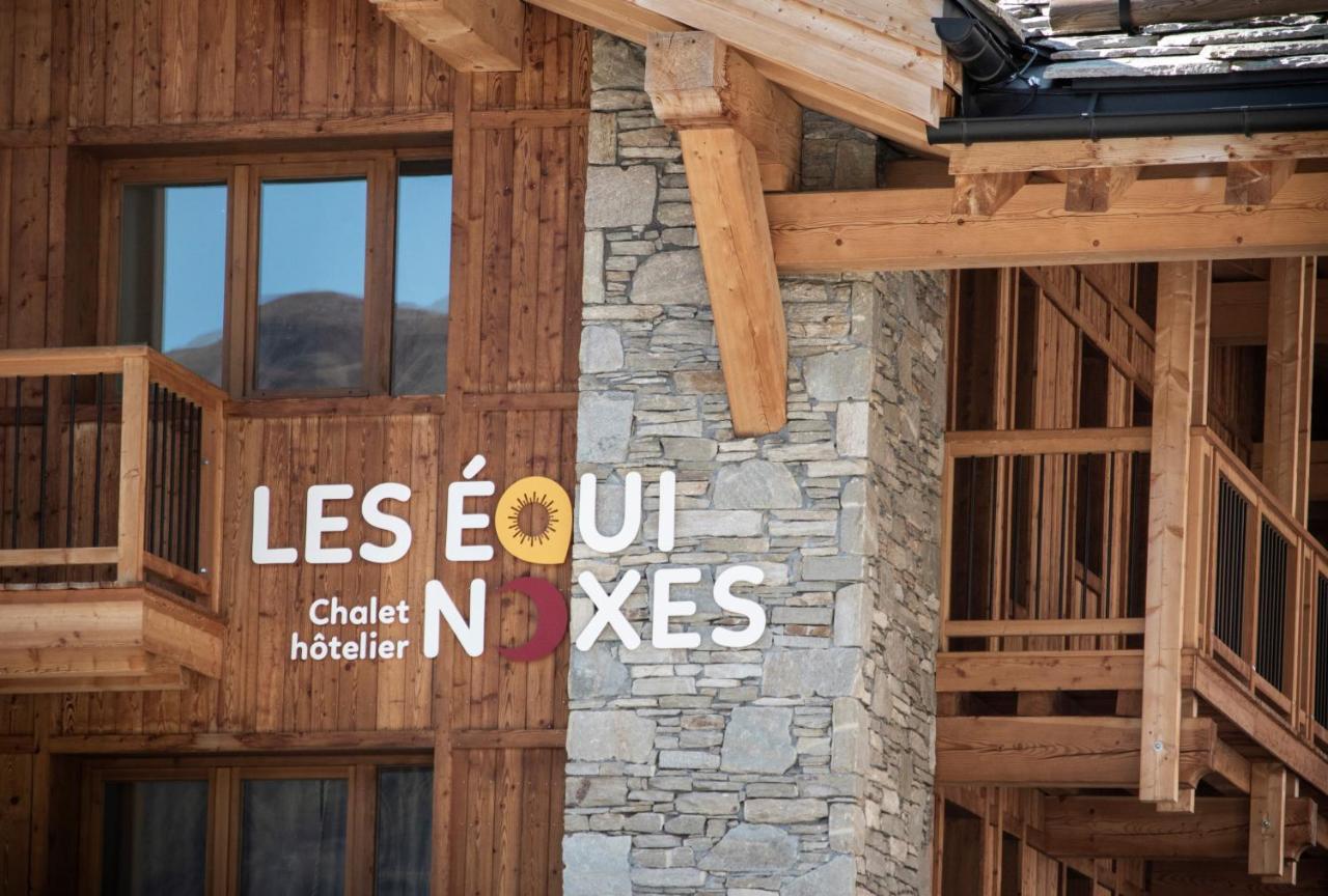Chalet Hotelier Les Equinoxes - Val D'Isere La Daille ภายนอก รูปภาพ