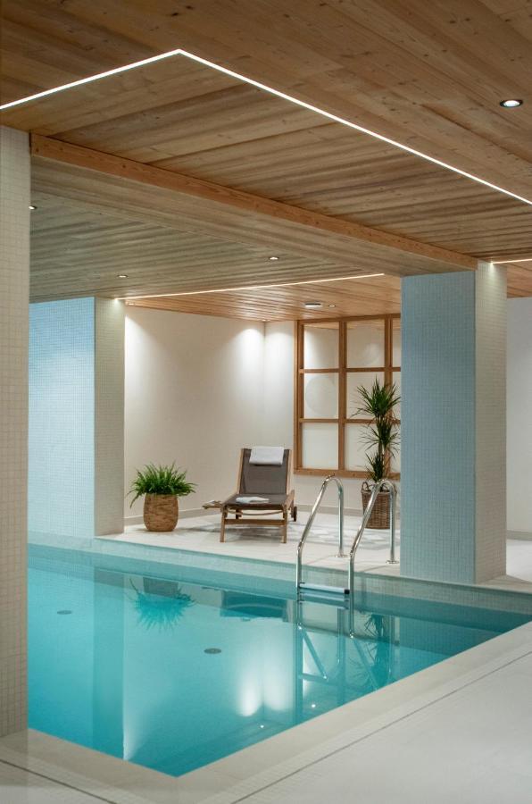 Chalet Hotelier Les Equinoxes - Val D'Isere La Daille ภายนอก รูปภาพ