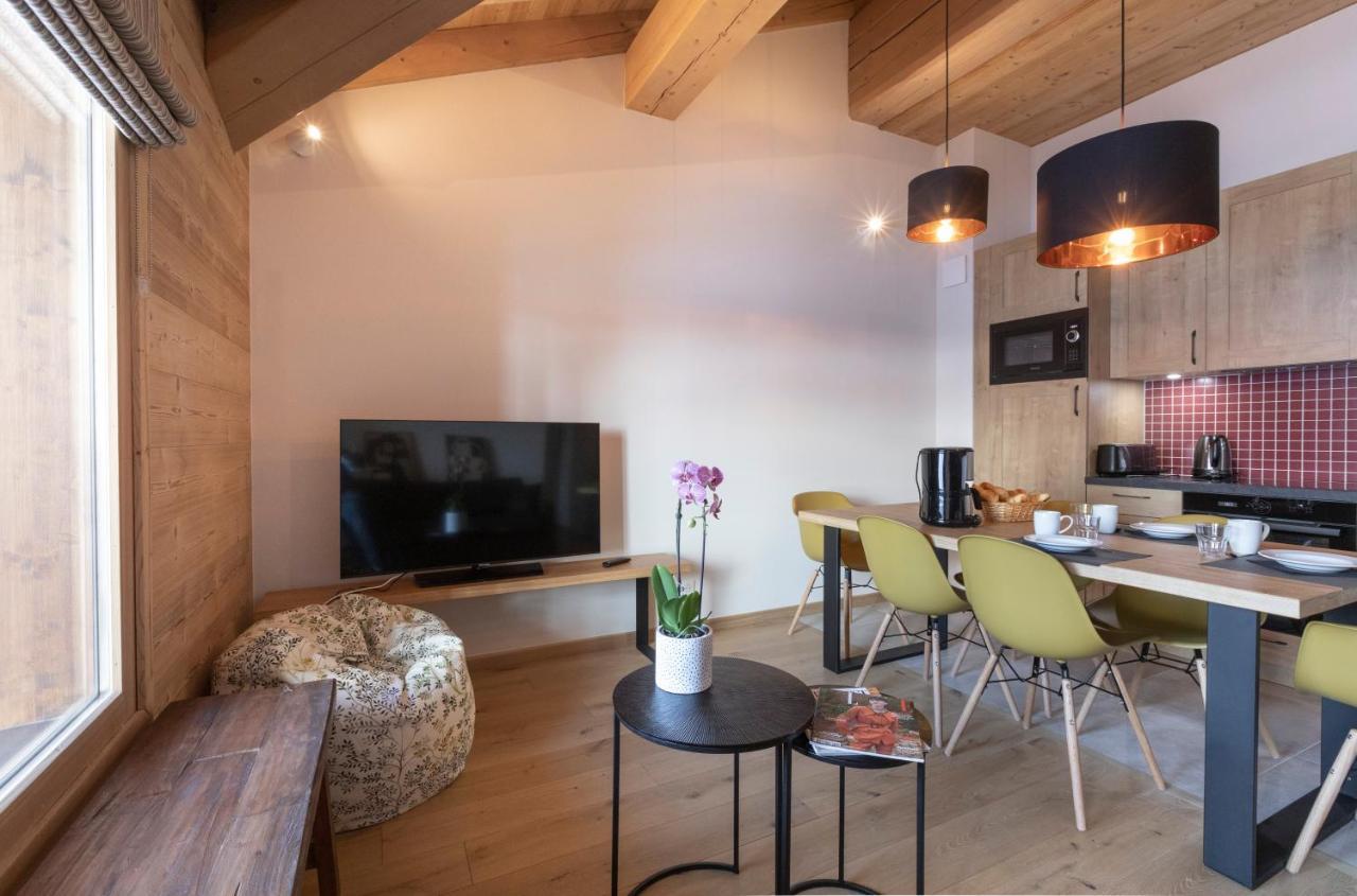 Chalet Hotelier Les Equinoxes - Val D'Isere La Daille ภายนอก รูปภาพ