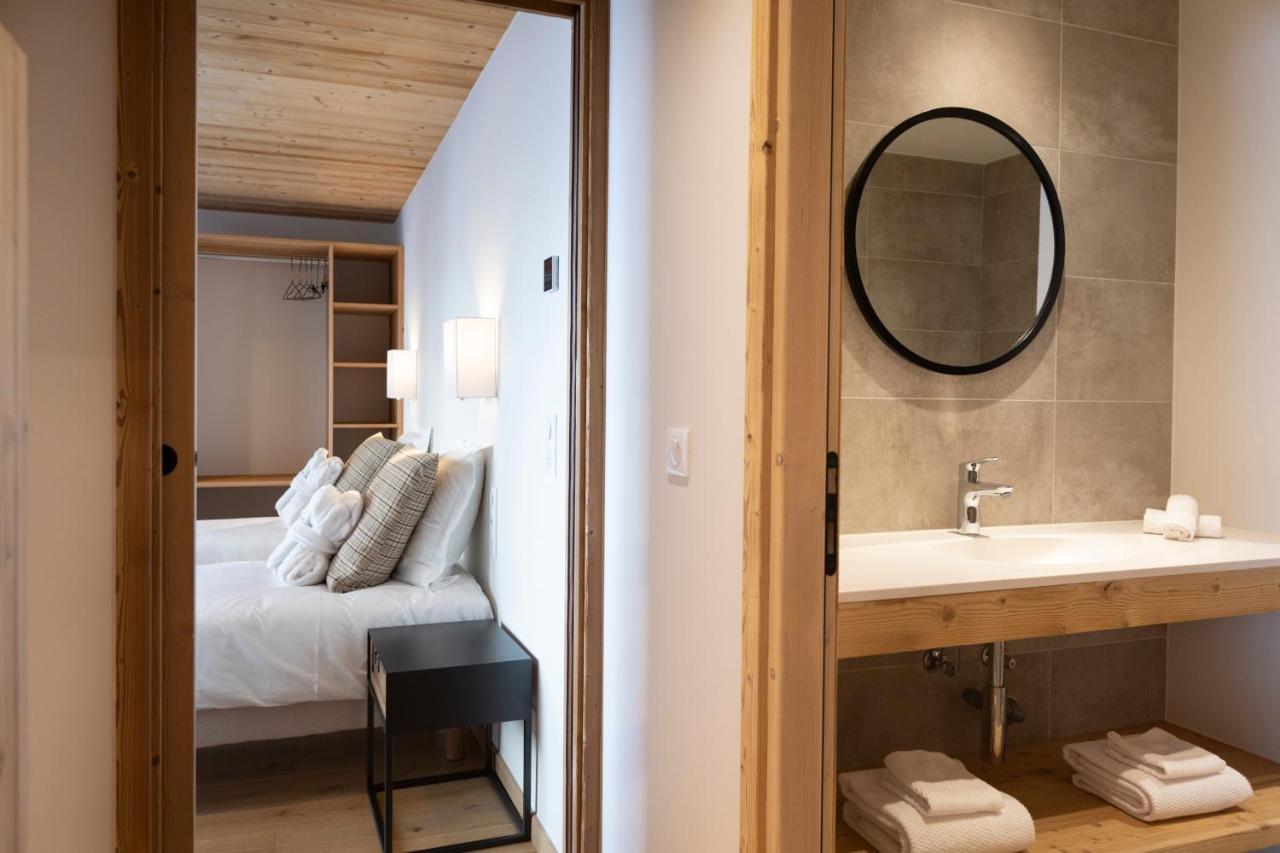 Chalet Hotelier Les Equinoxes - Val D'Isere La Daille ภายนอก รูปภาพ