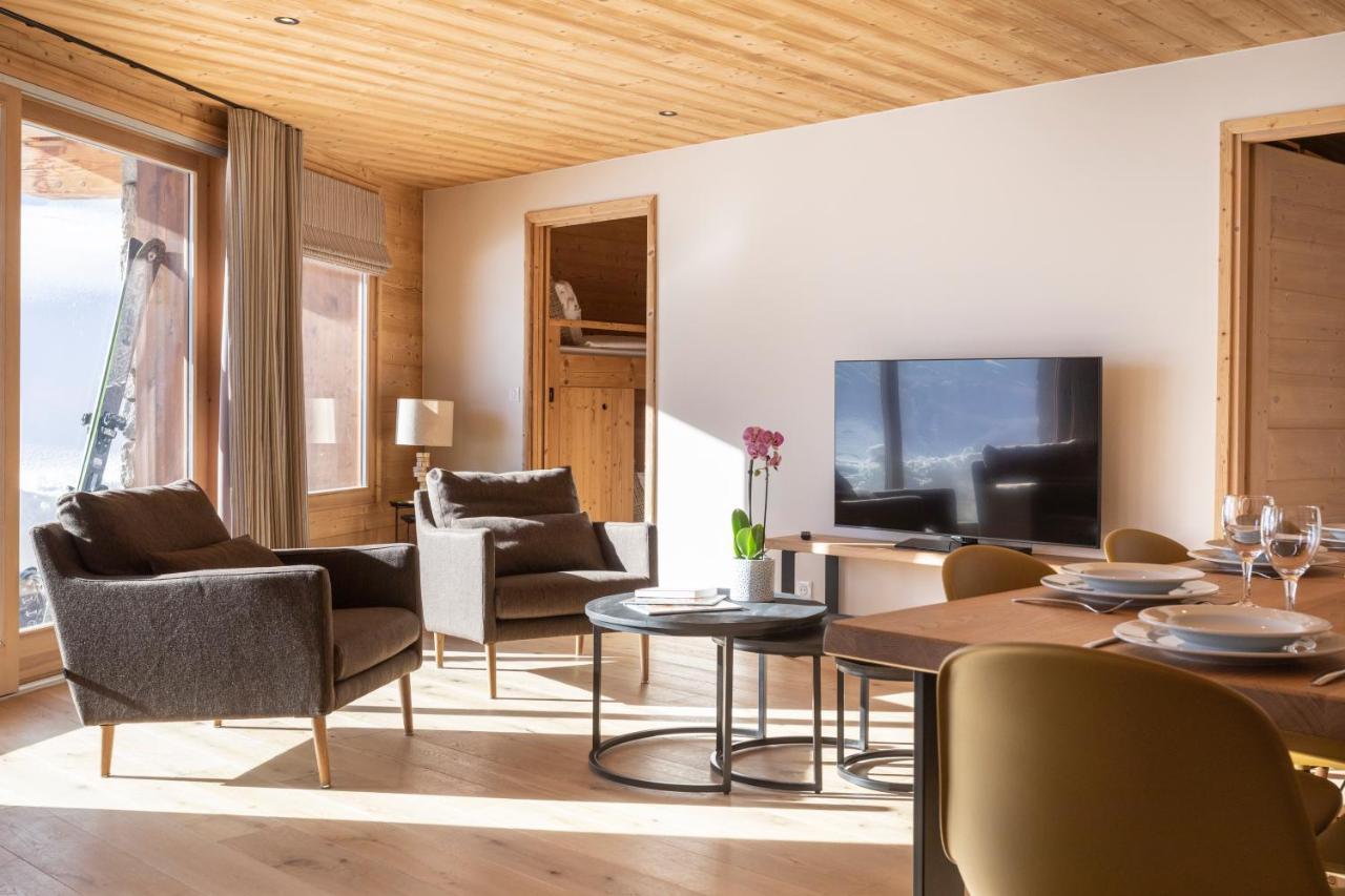 Chalet Hotelier Les Equinoxes - Val D'Isere La Daille ภายนอก รูปภาพ