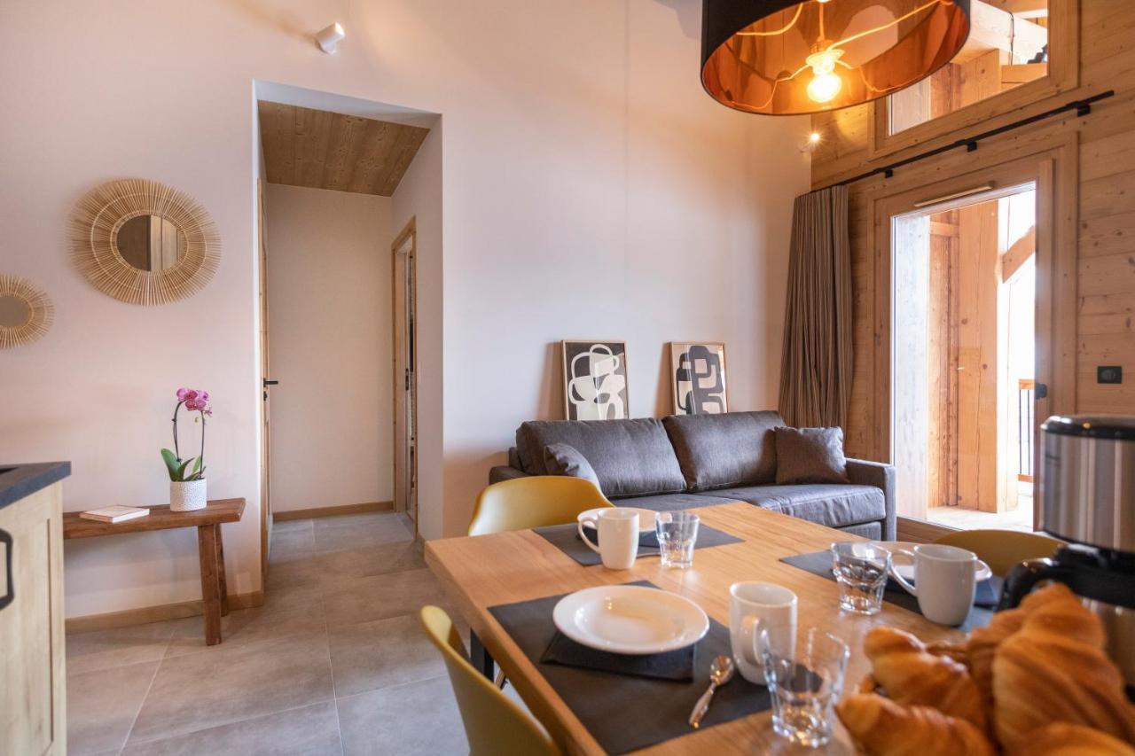 Chalet Hotelier Les Equinoxes - Val D'Isere La Daille ภายนอก รูปภาพ