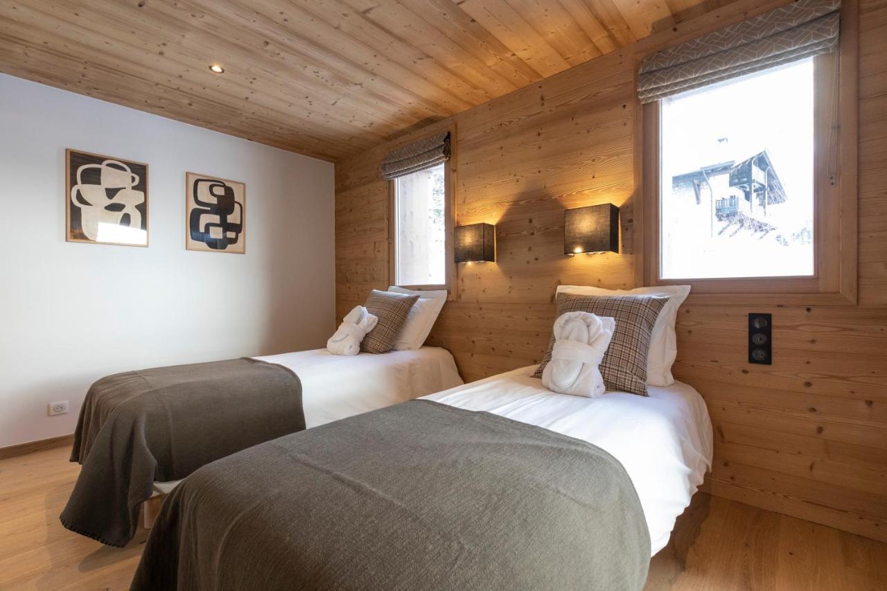 Chalet Hotelier Les Equinoxes - Val D'Isere La Daille ภายนอก รูปภาพ