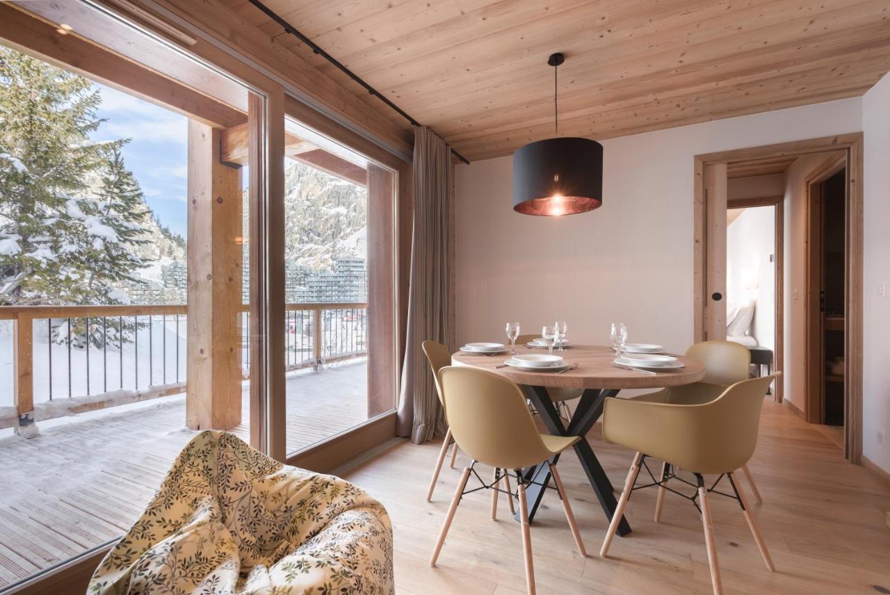 Chalet Hotelier Les Equinoxes - Val D'Isere La Daille ภายนอก รูปภาพ