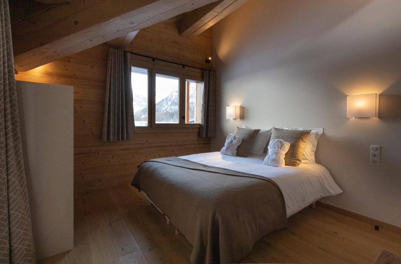 Chalet Hotelier Les Equinoxes - Val D'Isere La Daille ภายนอก รูปภาพ