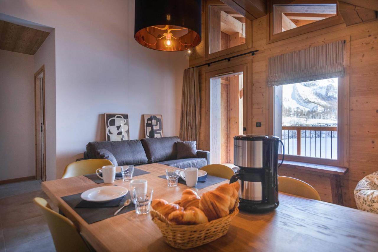 Chalet Hotelier Les Equinoxes - Val D'Isere La Daille ภายนอก รูปภาพ