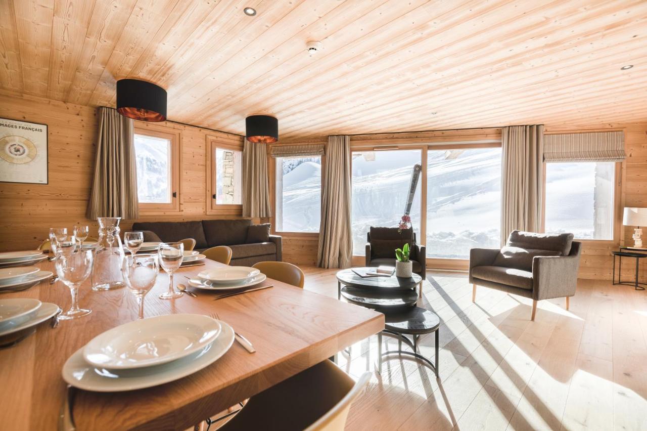 Chalet Hotelier Les Equinoxes - Val D'Isere La Daille ภายนอก รูปภาพ