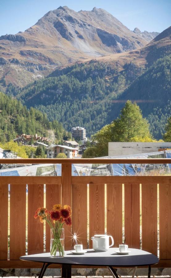 Chalet Hotelier Les Equinoxes - Val D'Isere La Daille ภายนอก รูปภาพ
