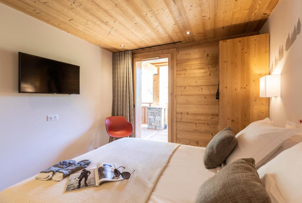 Chalet Hotelier Les Equinoxes - Val D'Isere La Daille ภายนอก รูปภาพ