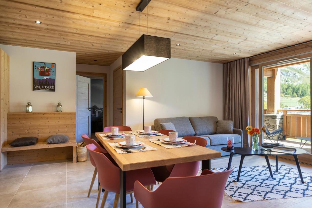 Chalet Hotelier Les Equinoxes - Val D'Isere La Daille ภายนอก รูปภาพ