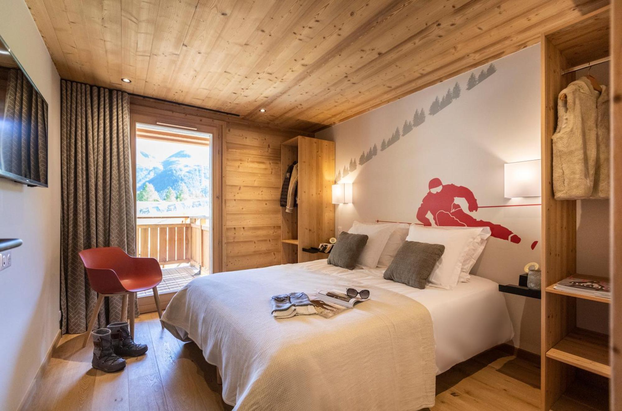 Chalet Hotelier Les Equinoxes - Val D'Isere La Daille ภายนอก รูปภาพ