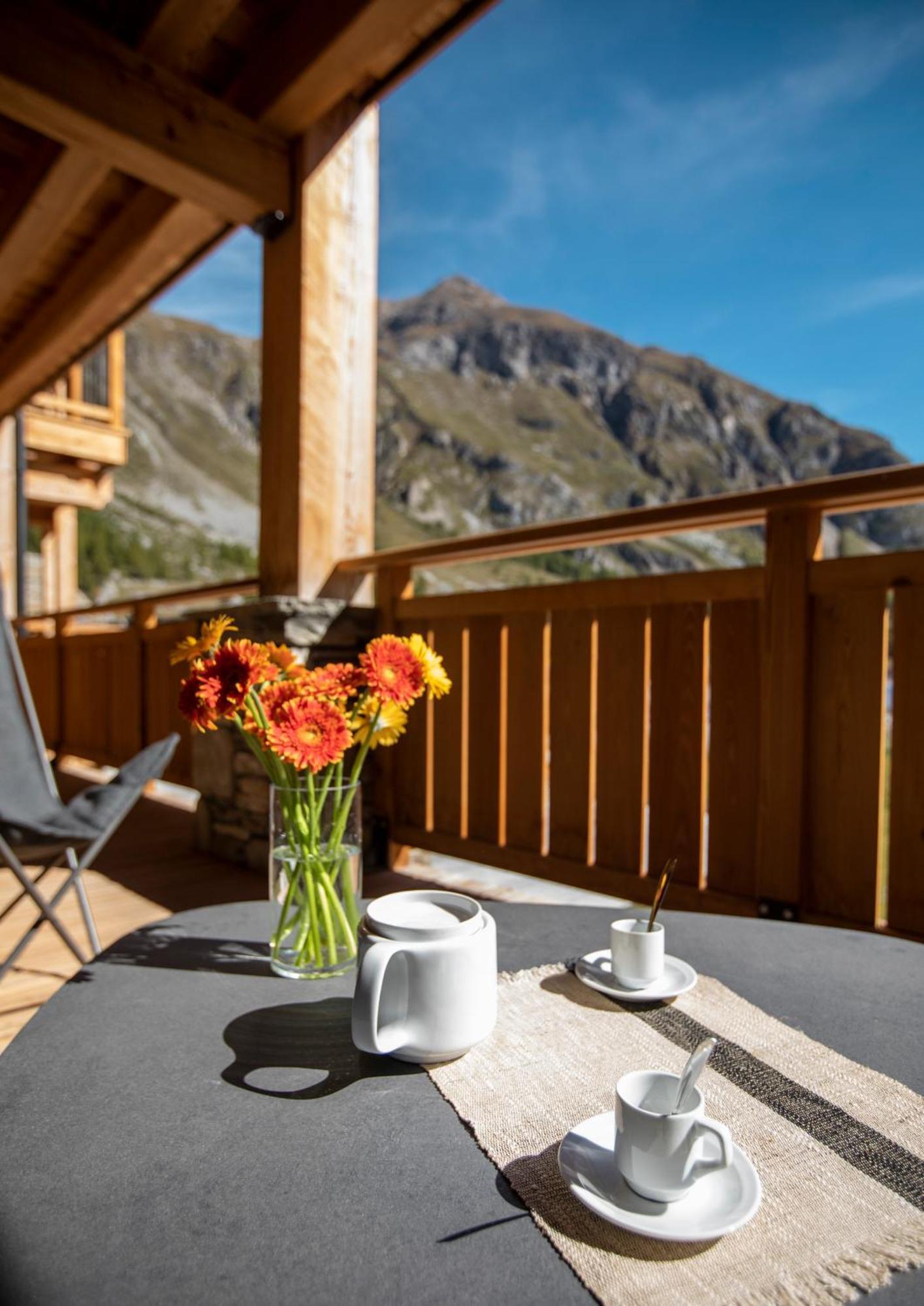 Chalet Hotelier Les Equinoxes - Val D'Isere La Daille ภายนอก รูปภาพ
