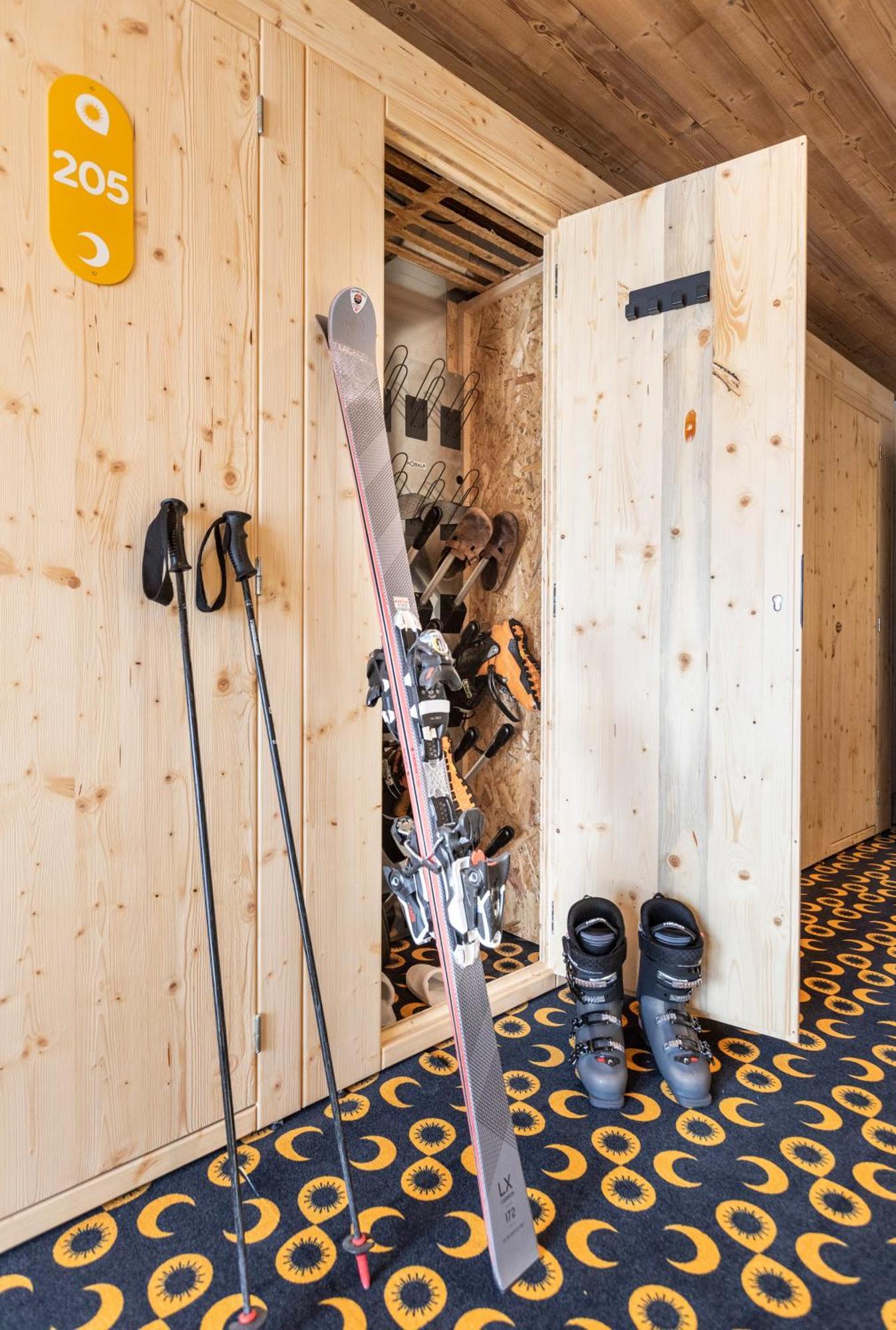 Chalet Hotelier Les Equinoxes - Val D'Isere La Daille ภายนอก รูปภาพ